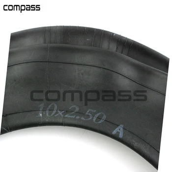 

10x2.50 Inner Tube with a Bent Valve fits Gas Electric Scooters Scofor Dirt Pit Bike 10*2.5 10x2.5