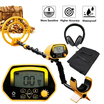 

MD3030 Underground Metal Detector Waterproof Search Coil Portable Easy Installation Gold Treasure Detector Gold Metal Finder