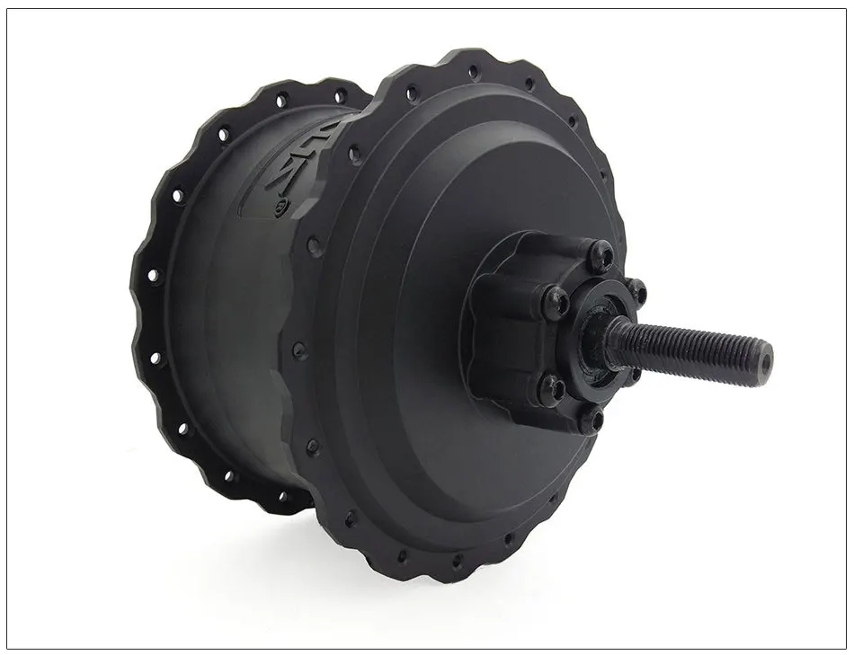 Excellent 48V 350W-750W High Speed Brushless Gear Hub Fat Bike Motor E-bike  Motor Rear  Wheel Drive for 175 mm 190mmFork MXUS Brand 8