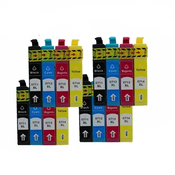 

E-0711 71 T0711 T0891 E-0891 089 XL Ink Cartridge Cartridges ForStylus DX4050 DX-4050 Inkjet Printer