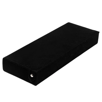 

8 Slot Eyewear Stand Holder Sunglasses Glasses Storage Display Case Jewelry Tray Storage Box Organizer Unisex Black