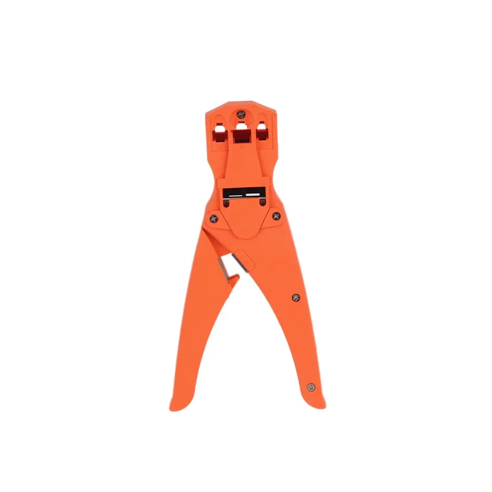 Professional Network Crystal Head Compression Clamp Multi-function Clamp Press Plier Cutting Crimper Tool photo