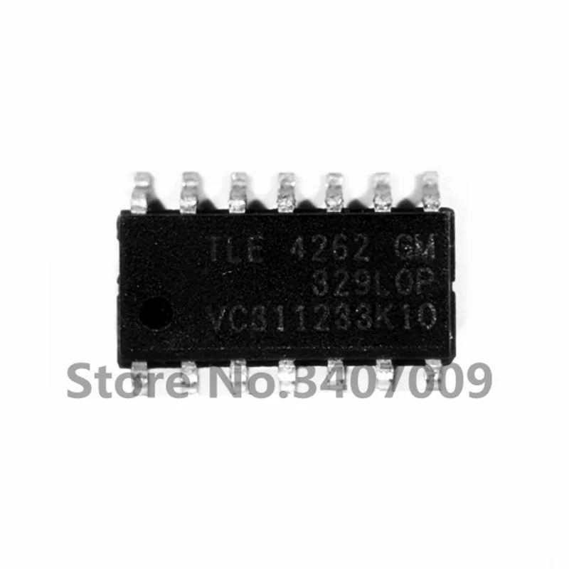 10 шт./лот TLE4262GM TLE4262 лапками углублением SOP-14 IC | Обустройство дома