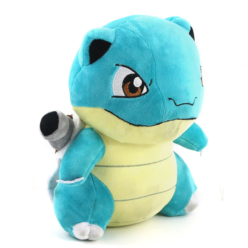28 см Blastoise плюшевые игрушки куклы Мягкие Peluches мультфильм Животные игрушки подарки для детей