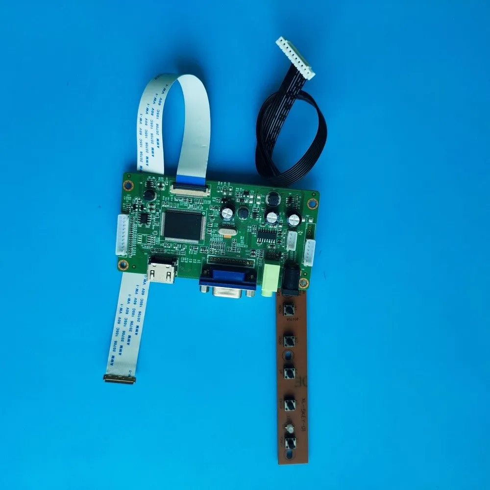 

Плата контроллера для B156HAN09.0, B156HAN09.1, 15,6 дюйма, 1920X1080, 30Pin, светодиодный EDP, HDMI-совместимый драйвер монитора, комплект ЖК-дисплея VGA