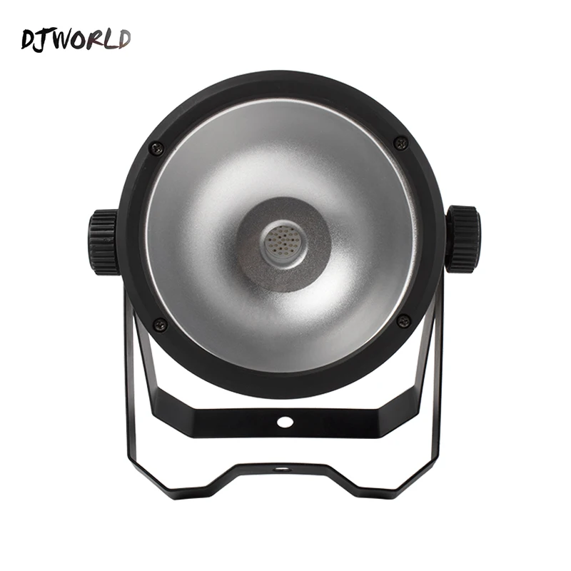 Djworld светодиодный 60 Вт RGB 3in1COB PAR Светильник DMX512 Интеллектуальный бальный лучший