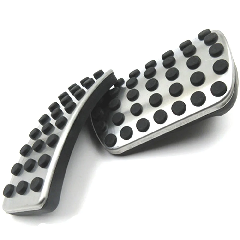 Gas Brake Pedal Acessories For Mercedes Benz AMG A B CLA GLA ML GL R W176 W245 W246 W251 W164 W166 X164 X156 2015 car accessories car pedals