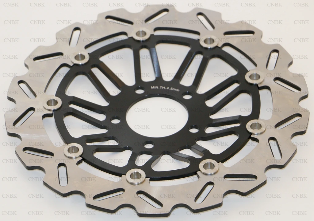Передний 310 мм дисковый тормозной ротор для SUZUKI GSX-R GSXR GSX R 750 W T V GSX-R750 GSXR750 1994-1995 94 95