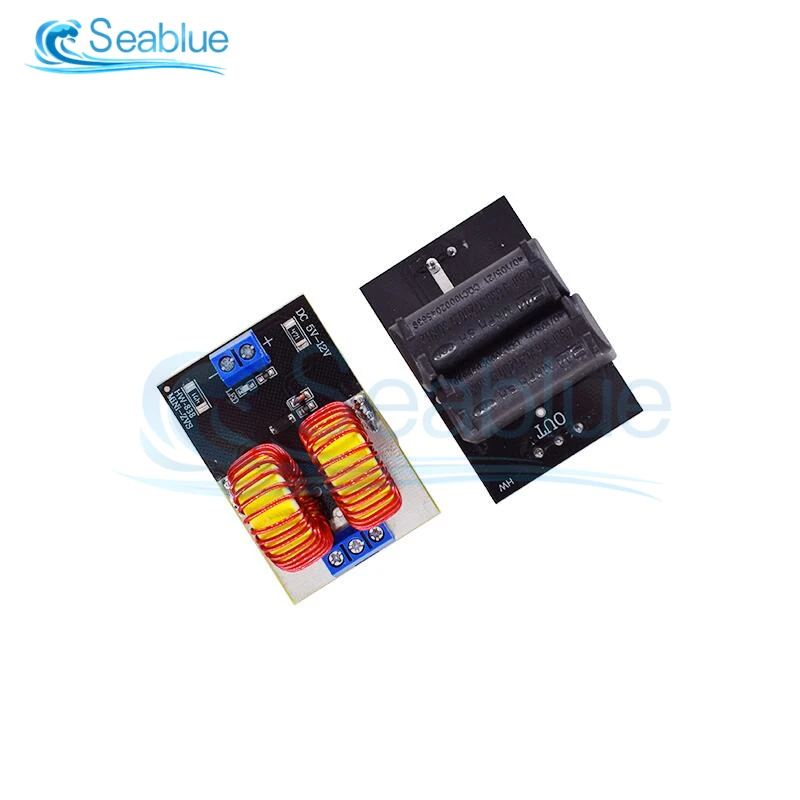 DC 12V 20A 120W Mini ZVS Induction Heating Board Flyback Driver Heater DIY Cooker+ Ignition Coil