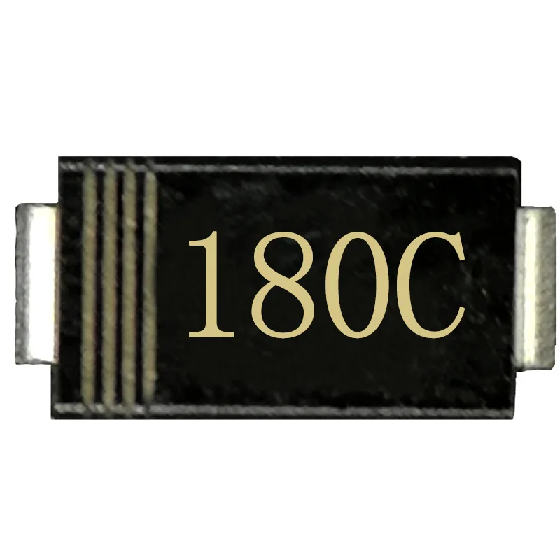 

P4SMA180CA TVS Diode SMA Package 400W Patch Transient Voltage Suppressor P4SMA180CA