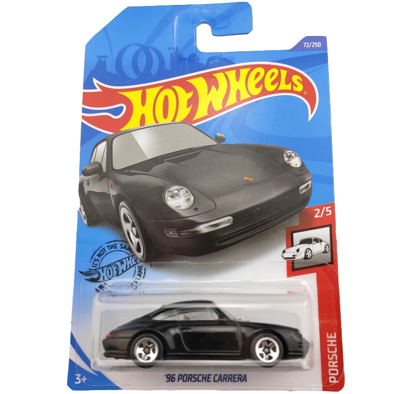 2020-72 Hot Wheels 1:64 Автомобиль 96 PORSCHE CARRERA металлическая литая модель автомобиля