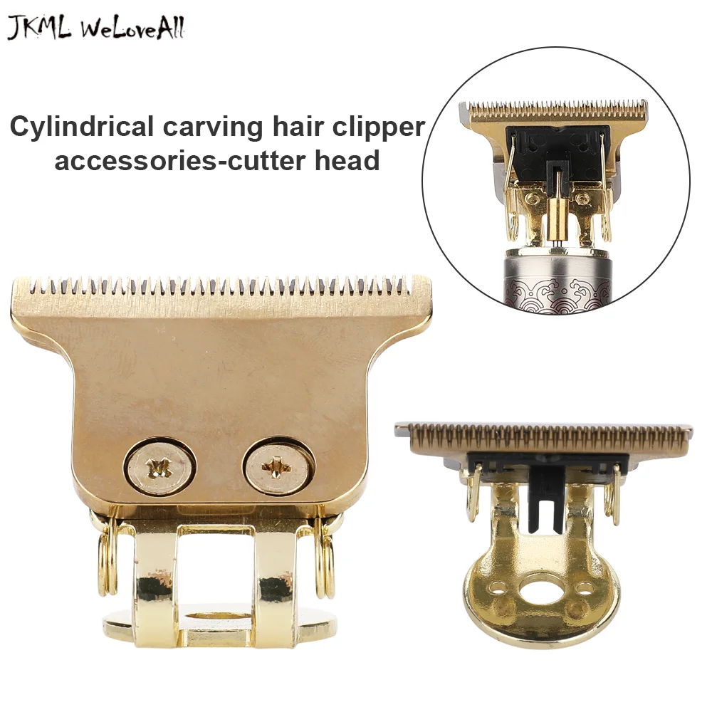 Professional Hair Clipper Blade Replace Cutter Head Metal Bottom Accessories clipper cutter head and bracket set | Красота и здоровье
