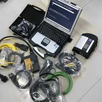 

MB star c4, for b mw icom A2, vas 5054a 3IN1 hdd 1tb latest software + laptop toughbook cf-30 cf30 diagnostic tool ready to use