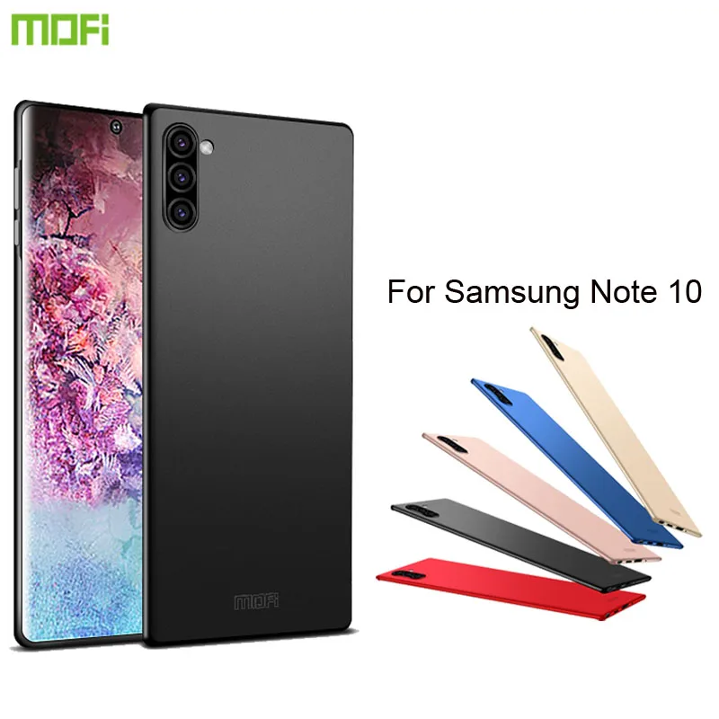 MOFi для samsung Galaxy Note 10 чехлы телефонов ультратонкий защитный чехол накладка на