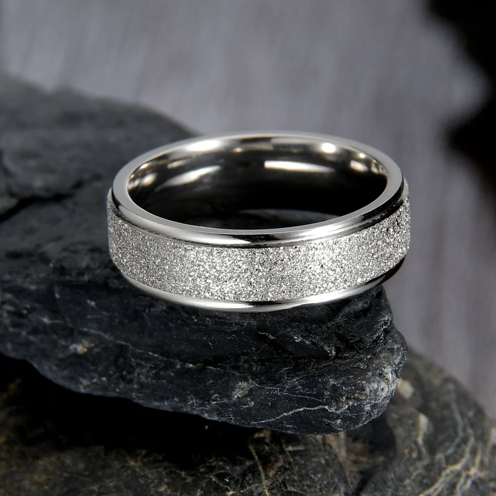 Anello Arcobaleno Donna Uomo – Acciaio Inossidabile 316L – Stretto, Opaco, Colorato – Simbolo LGBTQ+ Pride - 5