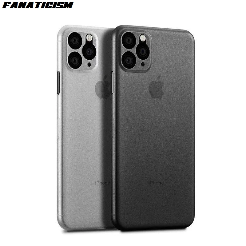 US $323.00 1000pcs UltraThin Frosted Soft PP Case For Iphone 11 Pro Max Iphone11 10 Colors PP Cover For Iphone 11pro Matte Phone Cases