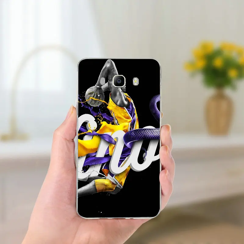 Picture 10 Чехлы для мобильных телефонов Samsung Galaxy J1 J2 J3 J5 J7 ТПУ Мягкая силиконовая задняя крышка для телефона Coque баскетбол спорт звезда - Цвет: Picture 10