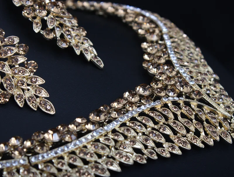 Crystal Jewelry Set (6)