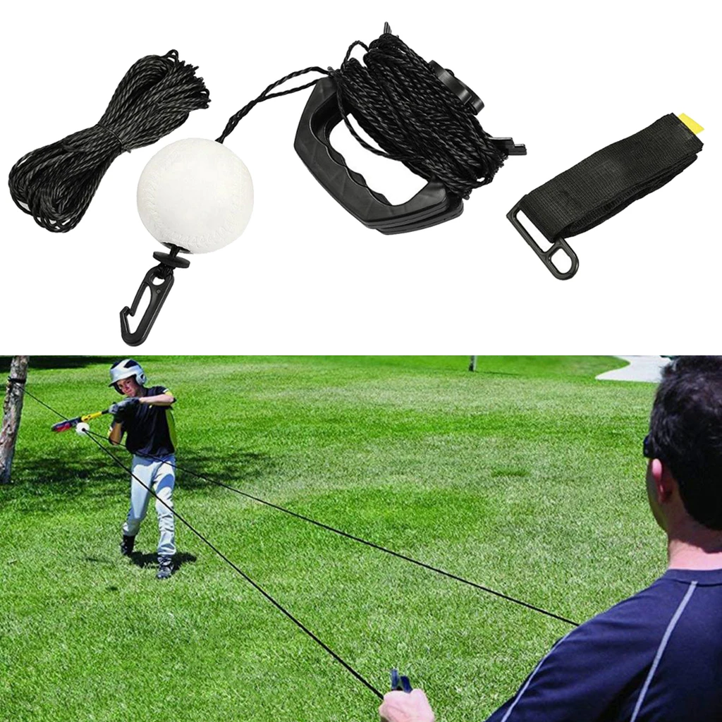 Pitch Baseball Batting Trainer Practice Outdoor Exercise Training Supplies Pitch Baseball Batting Trainer Practice Outdoor Exercise Training Supplies