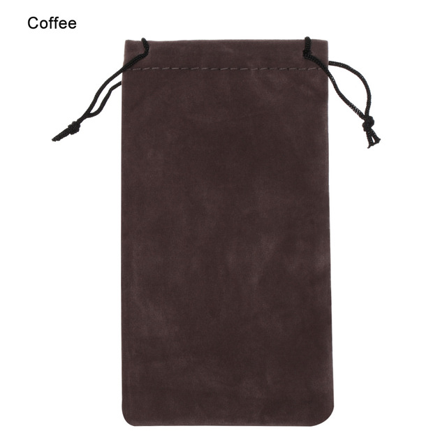 Soft Cloth Waterproof Sunglasses Bag Microfiber Dust Storage Pouch Glasses Carry Bag Portable Eyewear Case Container