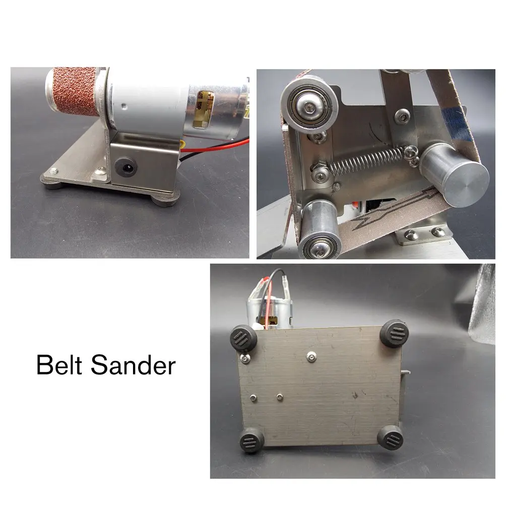 Многофункциональный измельчитель, мини электрический ленточный шлифовальный станок, шлифовальная полировальная машинка, резец, точилка для кромок, ленточная шлифовальная машина, распродажа
