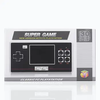 

Classic Handheld Game Console 2.7" For NES FC600 In 1 HD Classic Game SUP Plug-In TV Output Game Machine Gamepad