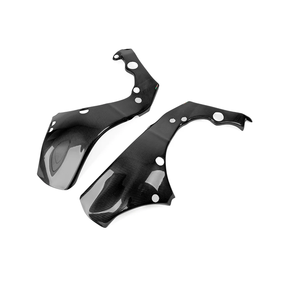 

Real Carbon Fiber COVER Main Chassis Frame Cowling Fairing For Kawasaki ZX10R ZX10RR 2016 2017 2018 2019 2020 2021