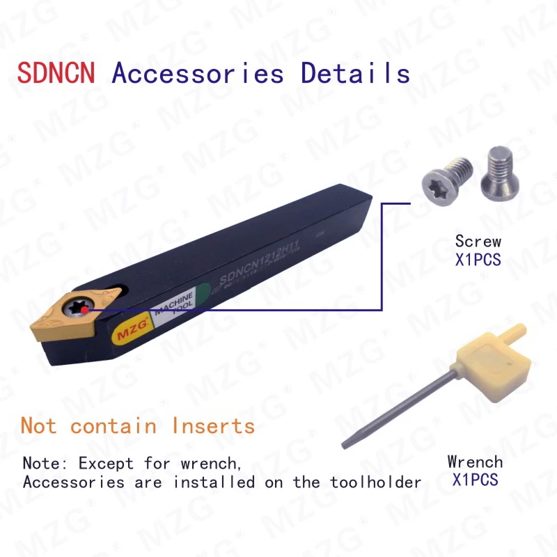 Mocask SDNCN держатели инструментов расточные стержни для резки металла SDNCN1212H11 фрезы токарный станок с ЧПУ внешние токарные инструменты