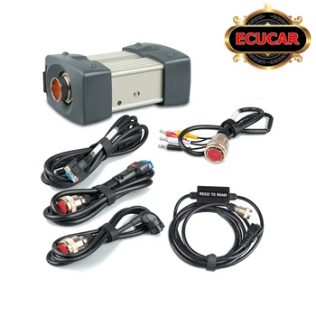 

12v/24v Full chip With 5 Cables Auto Diagnostic tool V2015.07 MB C3 MB Star C3 Support for cars and trucks