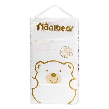 

Boys Girls Leakproof Nappies Adjustable Magic Sticker Soft Breathable Hygienic Disposable Baby Diaper Portable Fast Absorption