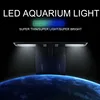 Seven Master Super Slim LED Aquarium Light Lighting plants Grow Light 5W/10W/15W Aquatic Plant Lighting Waterproof Clip-on Lamp ► Photo 3/6