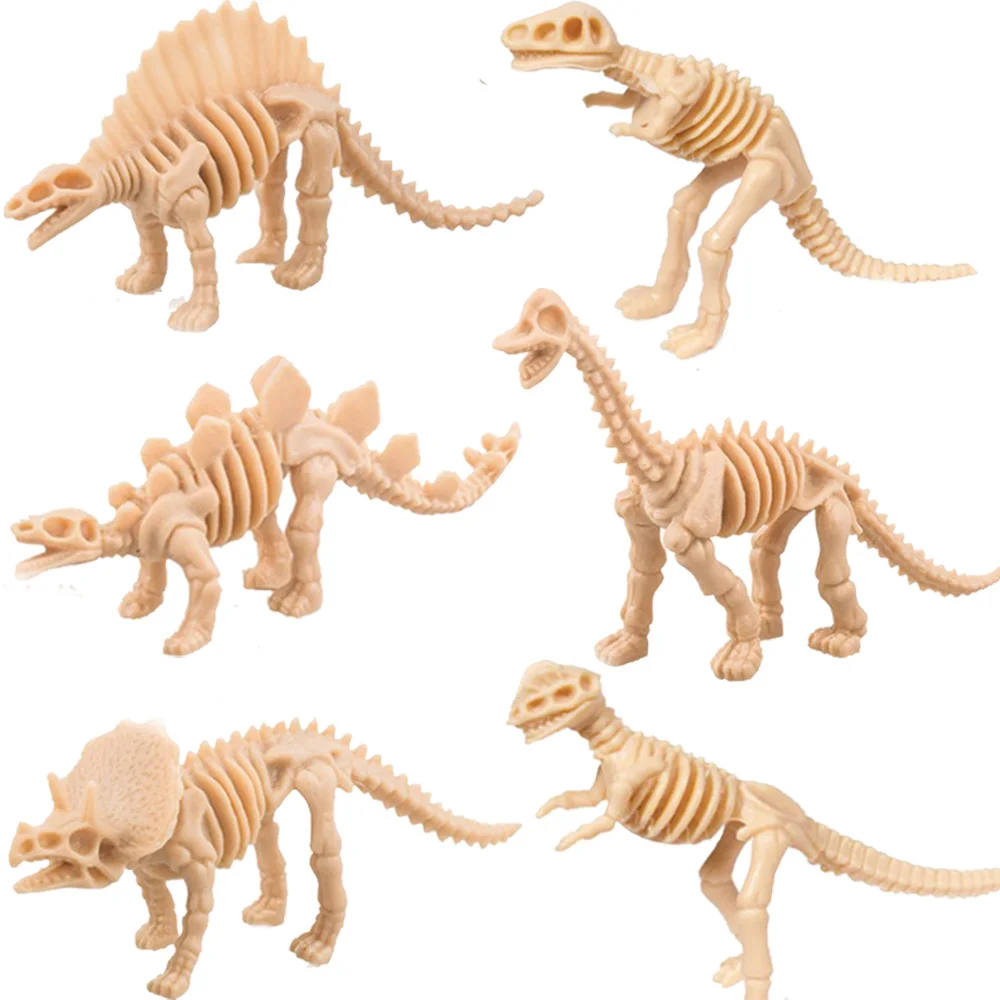 ACSY динозавр модели игрушки Fossil скелет моделирование кости динозавра для Science Play