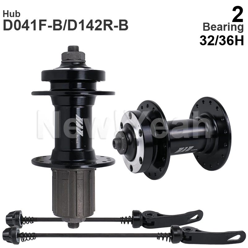 Disc Brake Freehub Bicycle Hubs 2 Bearing Front/rear Freehub 6bolt Disc Brake Aliexpress