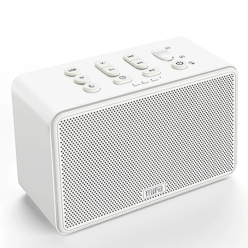 

C10 Sleep Sound Machine White Noise Sound speaker with 24 songs sound of nature and Sleep Timer with portable Speaker