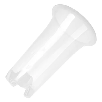 

4pcs Slotted Orchid Pot Plastic Plant Container Transparent Orchid Cultivation Pot Orchid Fleshy Planter Container Decoration