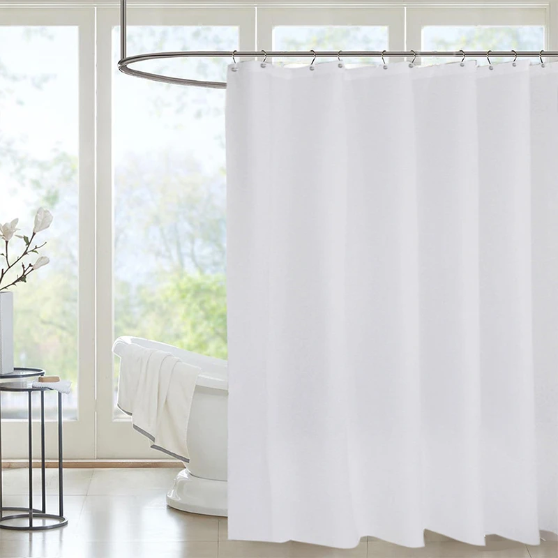 Modern Style Waterproof Curtains Extra Large Wide Bathroom Curtain With Hook New Modern Style Waterproof Curtains Extra Large Wide Bathroom Curtain With Hook New