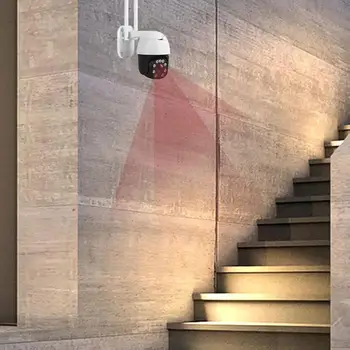 

Motion Wifi Security Camera 1080P HD Wireless Surveillance Cam Motion Alert For Home Hotels Campers Video Surveillance