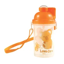 Shoppe натуральный продукт HITO H31301 детский чайник с подпрыгивающейся крышкой 480 мл детское стекло/чашка с соломинкой 70966