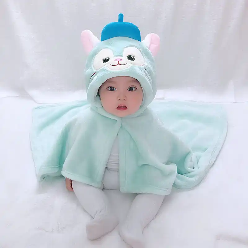 flannel towel for babies