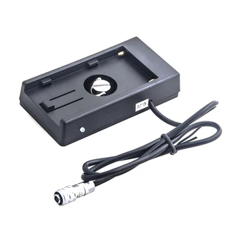 

12V Holder External Mounting Plate Battery Adapter Power Supply Accessories Useful Easy Apply Charger Tool For BMPCC 4K Camera