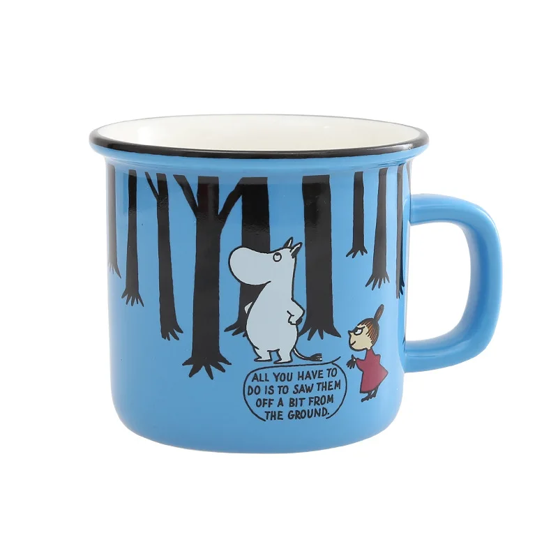 9 видов стилей Moomin Caneca маленький мой прекрасный подарок кофейные чашки молоко вода завтрак Copo чай милый мультфильм сладкий Любовь чай чашка кружка для путешествий