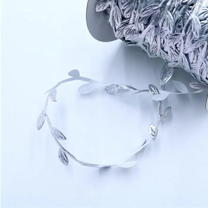 10 м искусственный зеленый лист Глициния DIY растения-гирлянды искусственная Виноградная лоза листва Свадебный домашний декор гирлянда из ротанга шёлковая гортензия