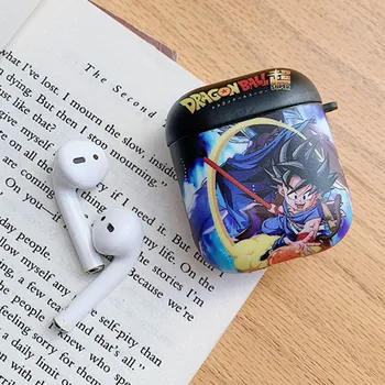 

Dragon Ball Son Goku Fashion Case For New Airpods Case Airpdos 1/2 Cover Wireless Bluetooth Earphone Headset Case
