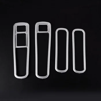 

Left handle Switch Panel Cover Window Door For Jaguar XE 2015-2018 Accessories Interior