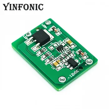 

12V Capacitive Touch Switch Sensor Module Push Button Touching Key Module Jog Latch With Relay DC 6-20V 3A TTP223 module