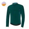 Thermal Fleece Bicycle Shirts Long Sleeve Cycling Jerseys  2021 Hot Selling Winter Bike Tops For Men Pro Team Racing Clothing 2