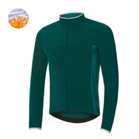 Thermal Fleece Bicycle Shirts Long Sleeve Cycling Jerseys  2021 Hot Selling Winter Bike Tops For Men Pro Team Racing Clothing 2