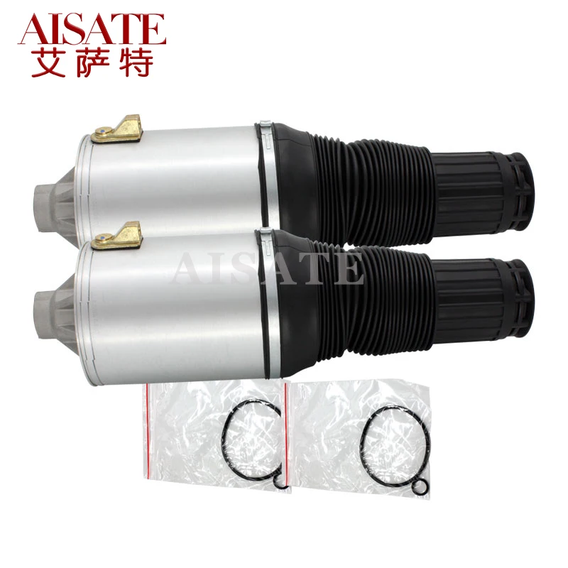 Пара Передняя Пневматическая подвеска Весна для Audi A8 D3 4E 4E0616040AF 4E0616039AF 4E0616039AA
