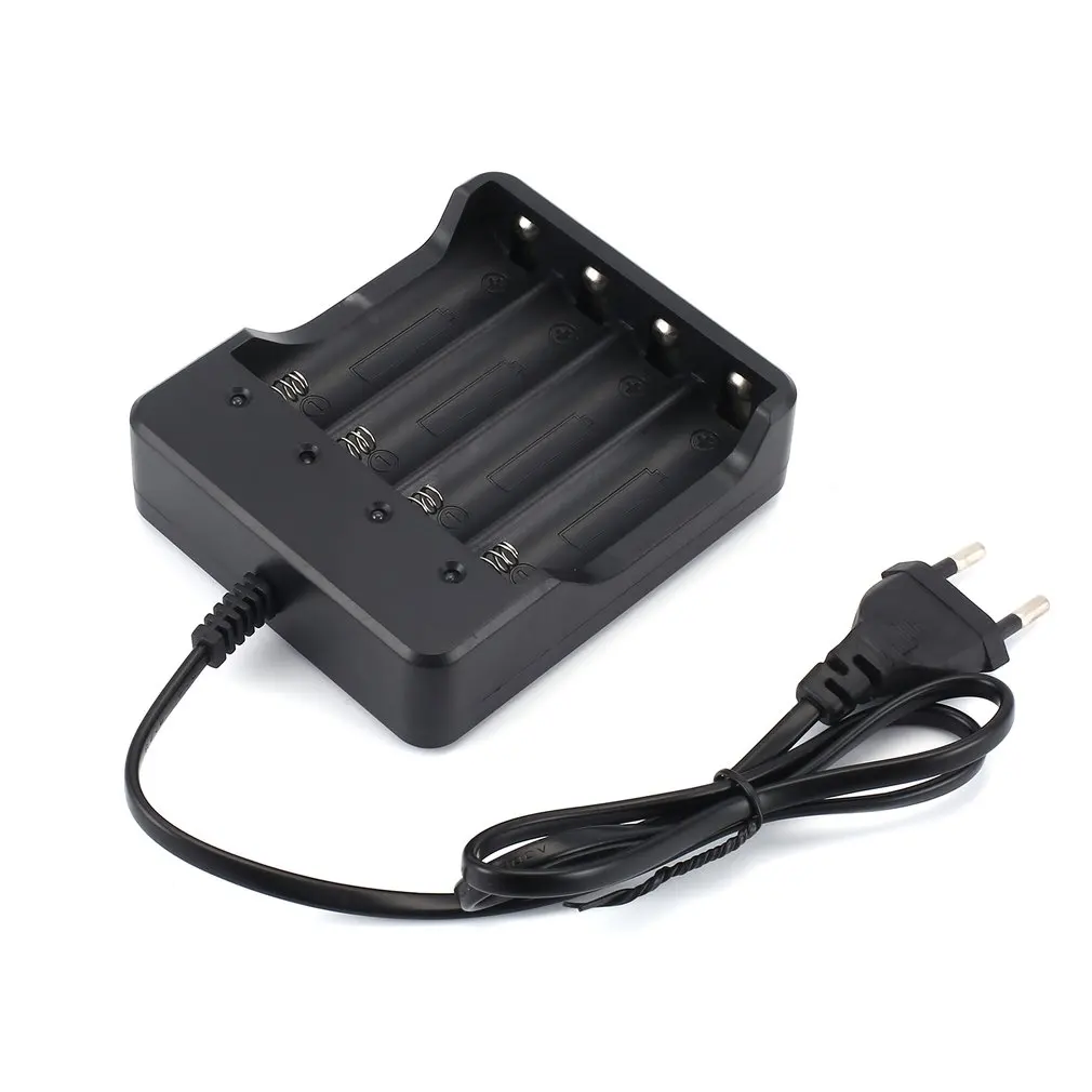 EUEU Желтый Прочный 3,7 V 18650 батареи 9900mAh литий-ионная аккумуляторная батарея для фонарика+ США зарядное устройство