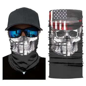 

Wholesale Modern Style Printing Sunscreen Mask Scarf Cover Unisex Scarf Riding Outdoor Windproof Face Scarfs 10pcs/pack